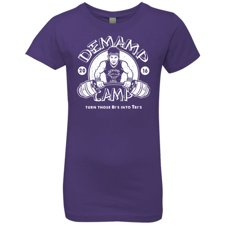 T-Shirts Purple Rush / YXS Demamp Camp Girls Premium T-Shirt