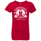T-Shirts Red / YXS Demamp Camp Girls Premium T-Shirt