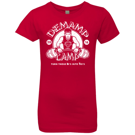 T-Shirts Red / YXS Demamp Camp Girls Premium T-Shirt