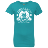 T-Shirts Tahiti Blue / YXS Demamp Camp Girls Premium T-Shirt