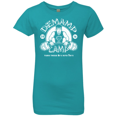 T-Shirts Tahiti Blue / YXS Demamp Camp Girls Premium T-Shirt