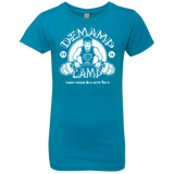 T-Shirts Turquoise / YXS Demamp Camp Girls Premium T-Shirt
