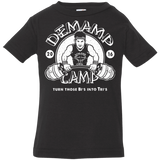 T-Shirts Black / 6 Months Demamp Camp Infant Premium T-Shirt