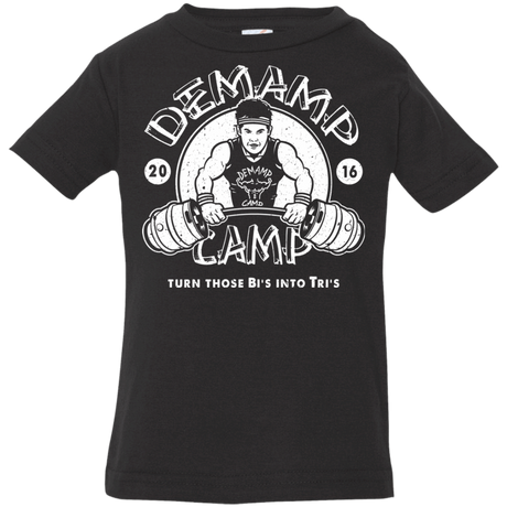 T-Shirts Black / 6 Months Demamp Camp Infant Premium T-Shirt