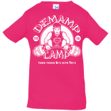T-Shirts Hot Pink / 6 Months Demamp Camp Infant Premium T-Shirt