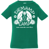 T-Shirts Kelly / 6 Months Demamp Camp Infant Premium T-Shirt