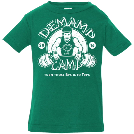 T-Shirts Kelly / 6 Months Demamp Camp Infant Premium T-Shirt