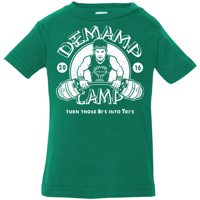 T-Shirts Kelly / 6 Months Demamp Camp Infant Premium T-Shirt