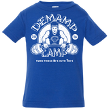 T-Shirts Royal / 6 Months Demamp Camp Infant Premium T-Shirt