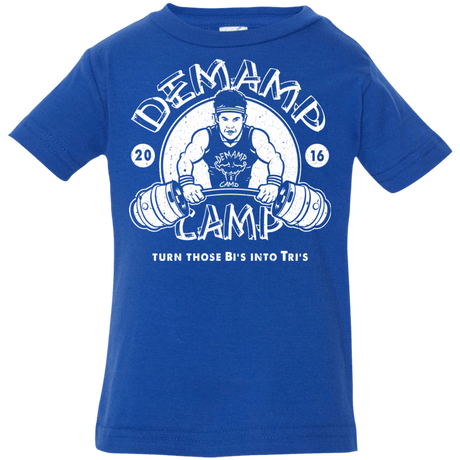 T-Shirts Royal / 6 Months Demamp Camp Infant Premium T-Shirt