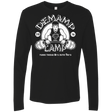 T-Shirts Black / Small Demamp Camp Men's Premium Long Sleeve