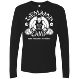 T-Shirts Black / Small Demamp Camp Men's Premium Long Sleeve