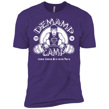 T-Shirts Purple / X-Small Demamp Camp Men's Premium T-Shirt