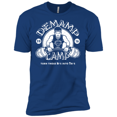 T-Shirts Royal / X-Small Demamp Camp Men's Premium T-Shirt