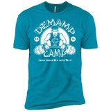 T-Shirts Turquoise / X-Small Demamp Camp Men's Premium T-Shirt