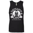 T-Shirts Black / Small Demamp Camp Men's Premium Tank Top