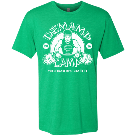 T-Shirts Envy / Small Demamp Camp Men's Triblend T-Shirt