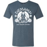 T-Shirts Indigo / Small Demamp Camp Men's Triblend T-Shirt