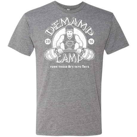 T-Shirts Premium Heather / Small Demamp Camp Men's Triblend T-Shirt