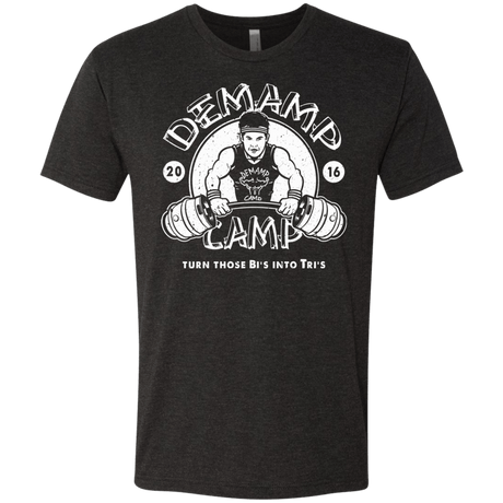 T-Shirts Vintage Black / Small Demamp Camp Men's Triblend T-Shirt