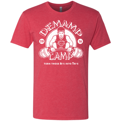 T-Shirts Vintage Red / Small Demamp Camp Men's Triblend T-Shirt