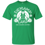 T-Shirts Irish Green / Small Demamp Camp T-Shirt