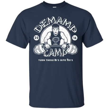 T-Shirts Navy / Small Demamp Camp T-Shirt