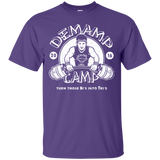 T-Shirts Purple / Small Demamp Camp T-Shirt