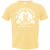 T-Shirts Butter / 2T Demamp Camp Toddler Premium T-Shirt