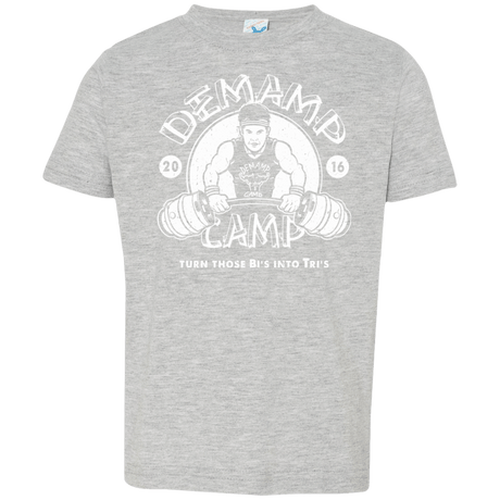 T-Shirts Heather / 2T Demamp Camp Toddler Premium T-Shirt