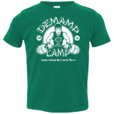 T-Shirts Kelly / 2T Demamp Camp Toddler Premium T-Shirt