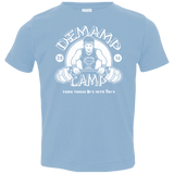 T-Shirts Light Blue / 2T Demamp Camp Toddler Premium T-Shirt