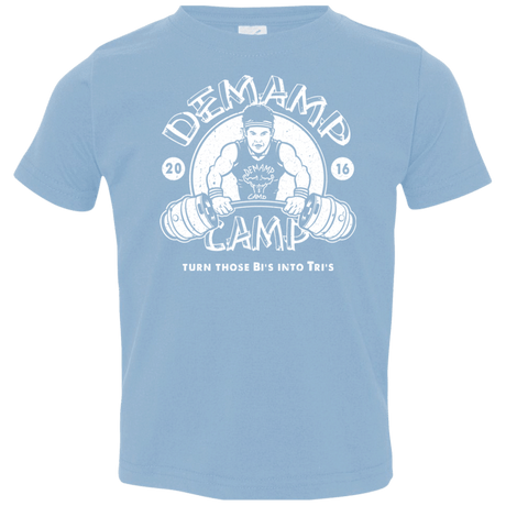 T-Shirts Light Blue / 2T Demamp Camp Toddler Premium T-Shirt