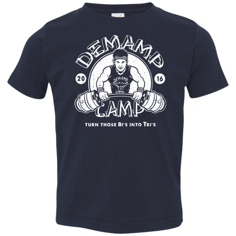 T-Shirts Navy / 2T Demamp Camp Toddler Premium T-Shirt