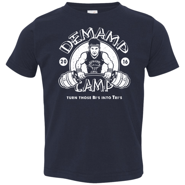 T-Shirts Navy / 2T Demamp Camp Toddler Premium T-Shirt