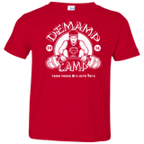 T-Shirts Red / 2T Demamp Camp Toddler Premium T-Shirt