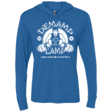 T-Shirts Vintage Royal / X-Small Demamp Camp Triblend Long Sleeve Hoodie Tee