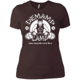 T-Shirts Dark Chocolate / X-Small Demamp Camp Women's Premium T-Shirt