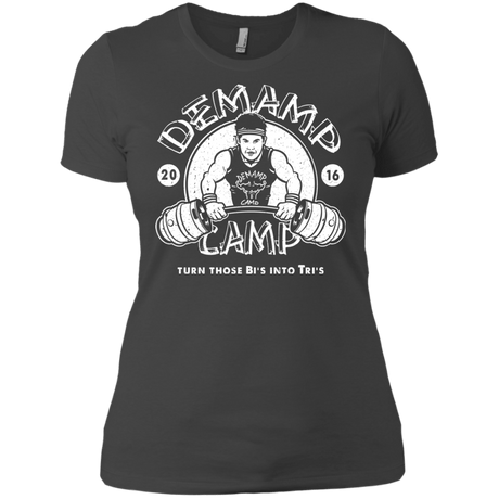 T-Shirts Heavy Metal / X-Small Demamp Camp Women's Premium T-Shirt