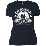 T-Shirts Midnight Navy / X-Small Demamp Camp Women's Premium T-Shirt