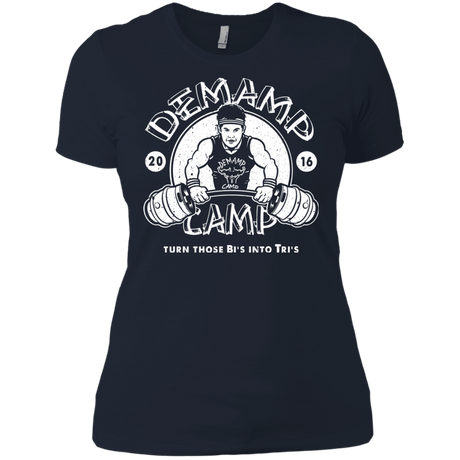 T-Shirts Midnight Navy / X-Small Demamp Camp Women's Premium T-Shirt