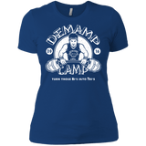 T-Shirts Royal / X-Small Demamp Camp Women's Premium T-Shirt