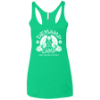 T-Shirts Envy / X-Small Demamp Camp Women's Triblend Racerback Tank