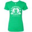 T-Shirts Envy / Small Demamp Camp Women's Triblend T-Shirt