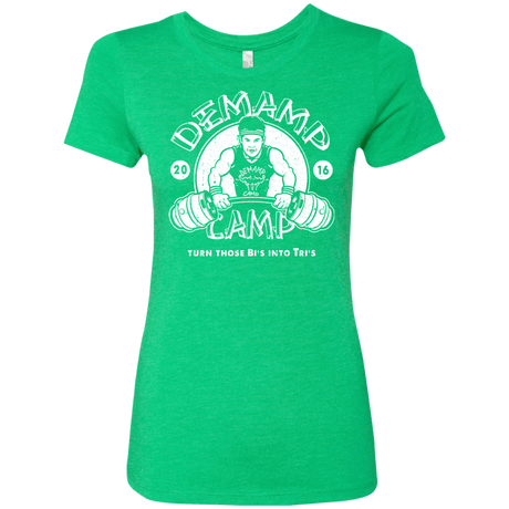 T-Shirts Envy / Small Demamp Camp Women's Triblend T-Shirt