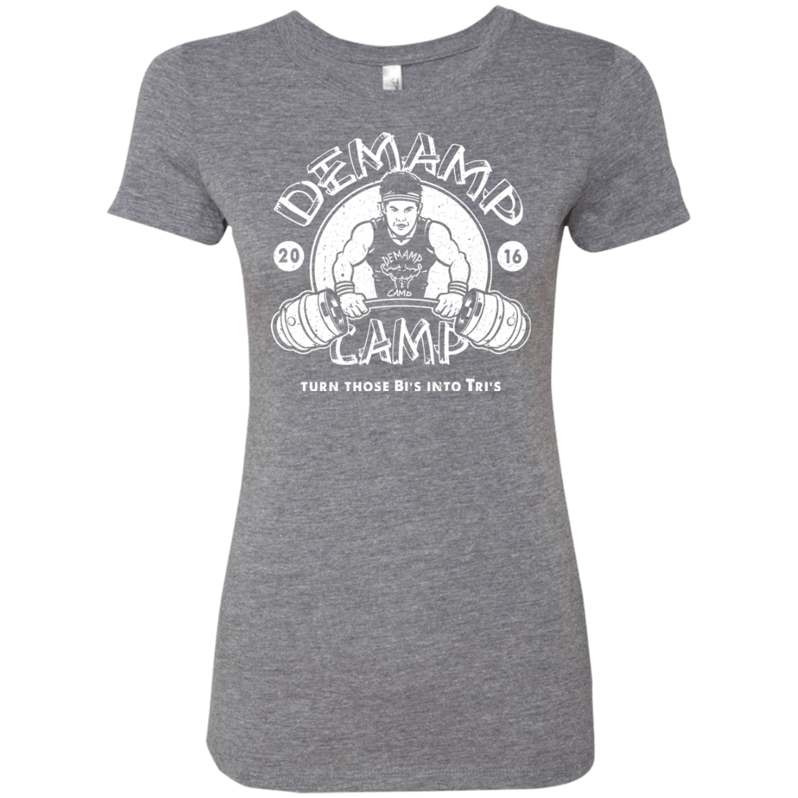 T-Shirts Premium Heather / Small Demamp Camp Women's Triblend T-Shirt