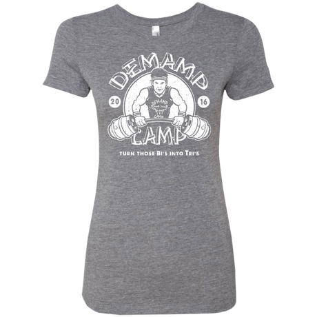 T-Shirts Premium Heather / Small Demamp Camp Women's Triblend T-Shirt
