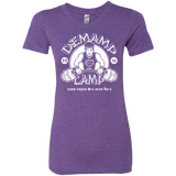 T-Shirts Purple Rush / Small Demamp Camp Women's Triblend T-Shirt