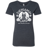 T-Shirts Vintage Navy / Small Demamp Camp Women's Triblend T-Shirt