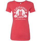 T-Shirts Vintage Red / Small Demamp Camp Women's Triblend T-Shirt